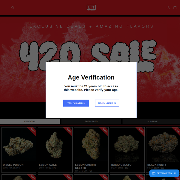 litfarms.com website