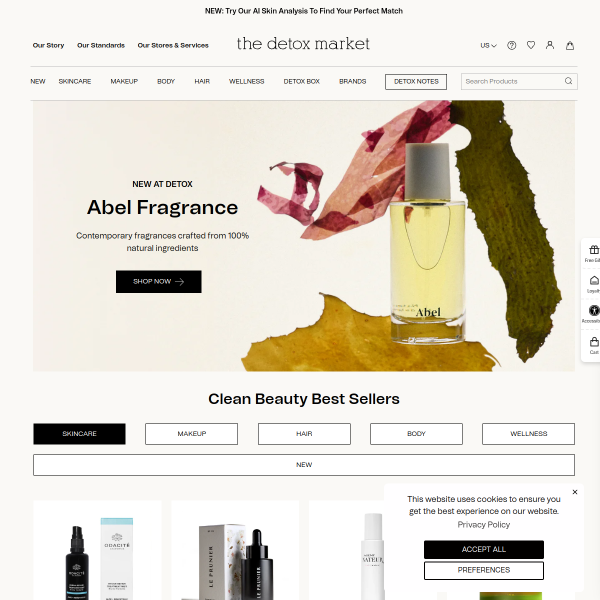 thedetoxmarket website