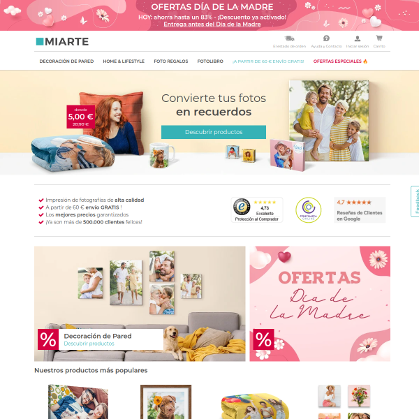 mi-arte.es website