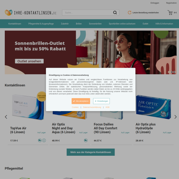 ihre-kontaktlinsen.de website