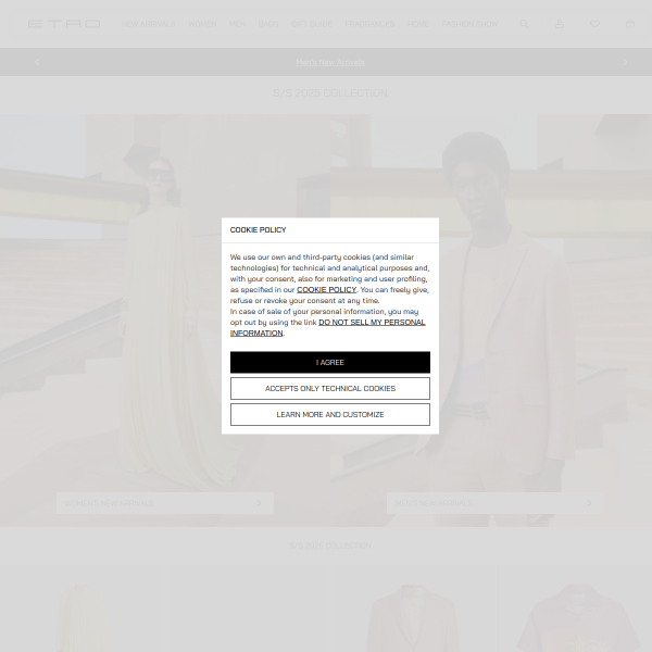 etro.com website