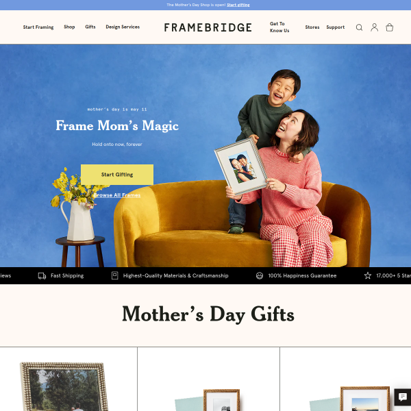 FrameBridge website