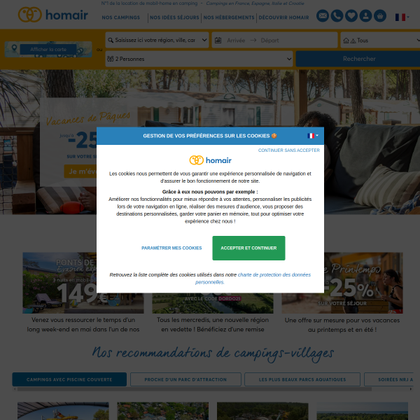 homair.com website