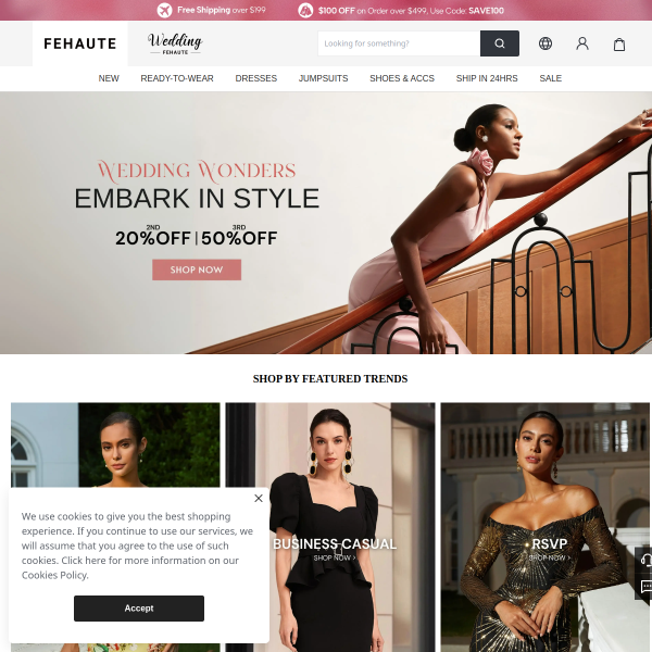 fehaute.com website