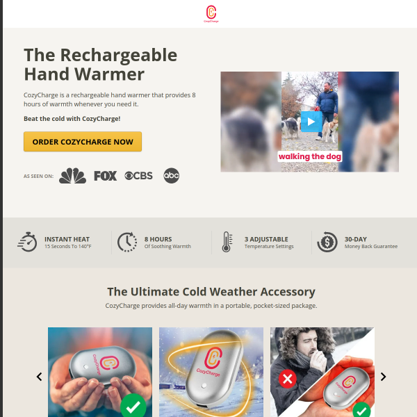 getcozycharge.io website