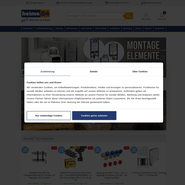 heima24.de website