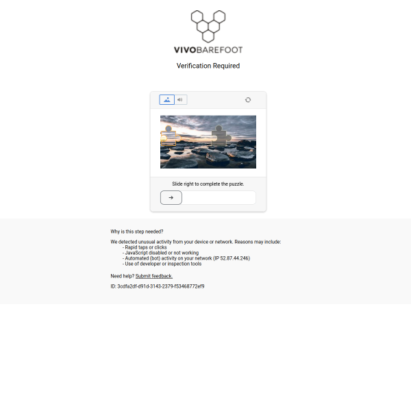 Vivobarefoot website