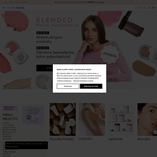 yourkaya.pl website