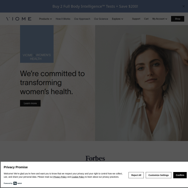 viome.com website