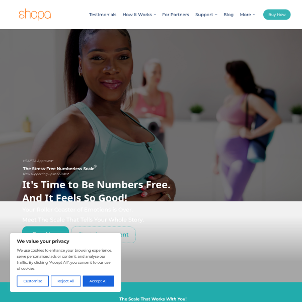 shapa.me website