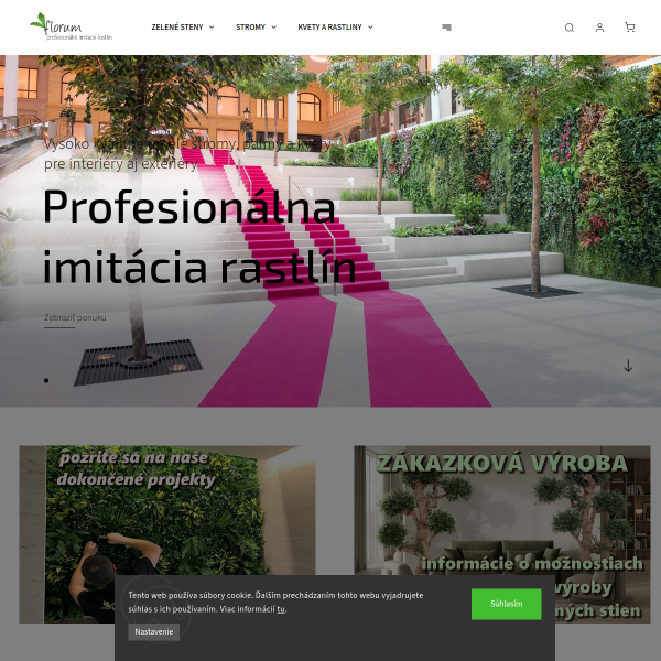 florum-shop.sk website