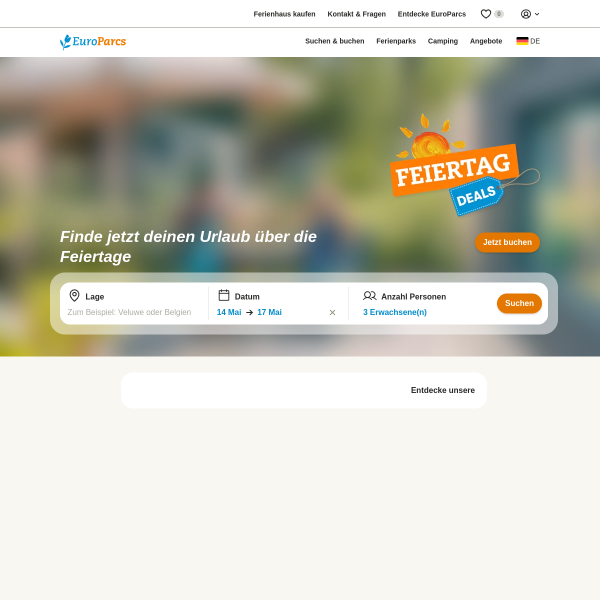 europarcs.de website