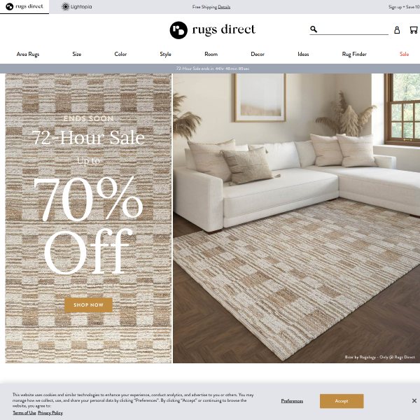 rugs-direct website