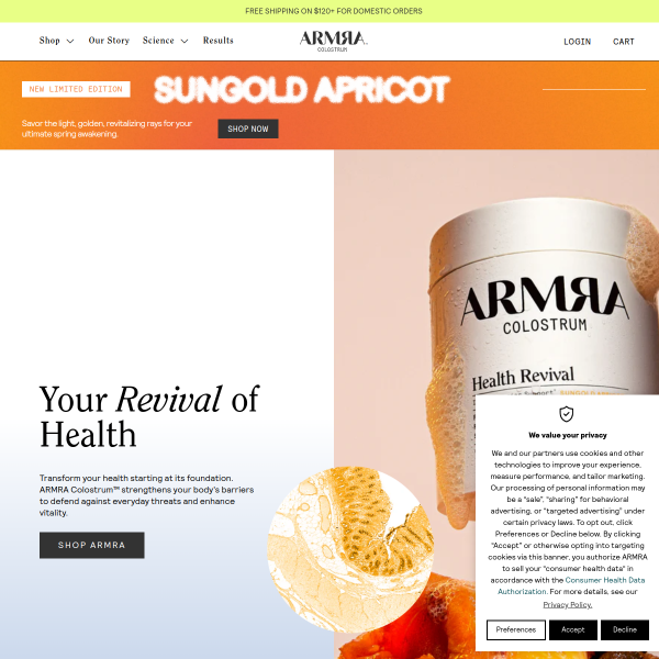 tryarmra website