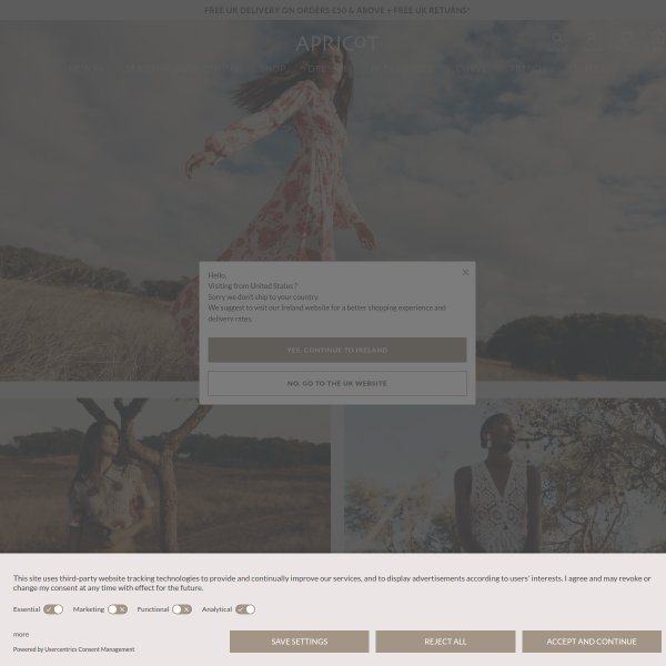 Apricot website