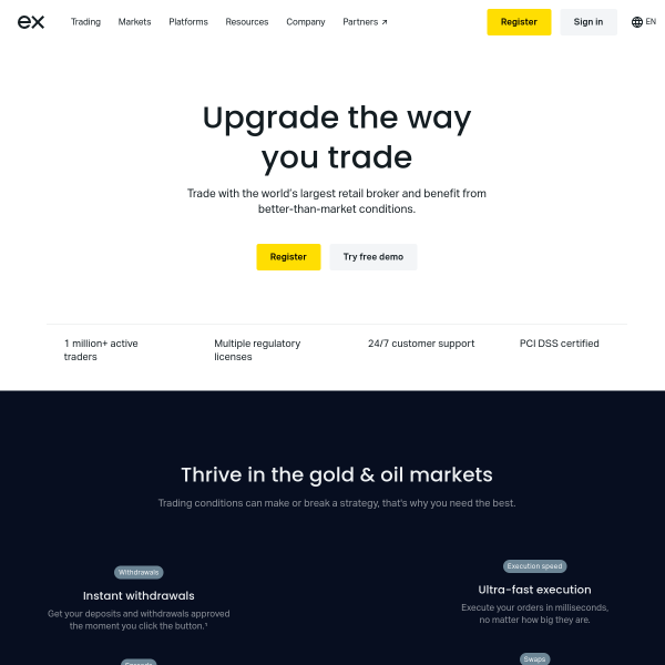 exness.com website