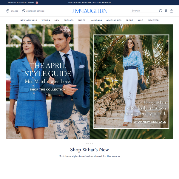 JMcLaughlin website