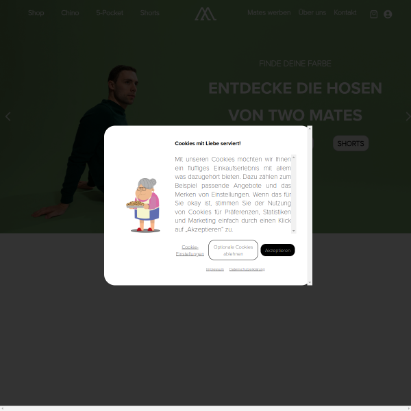 twomates.de website