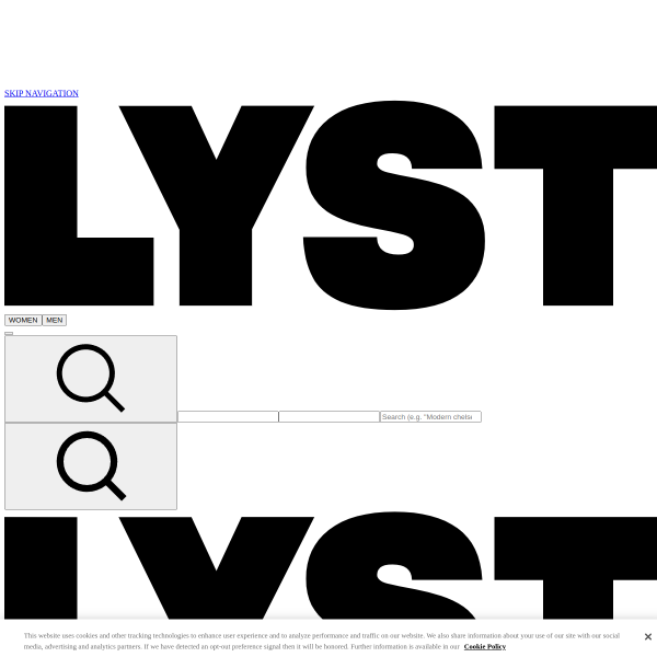 Lyst website