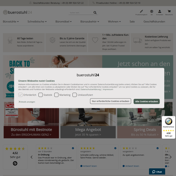 buerostuhl24.com website