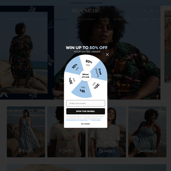 bloomchic.com website