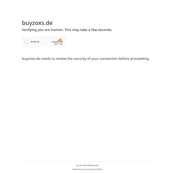 buyzoxs.de website