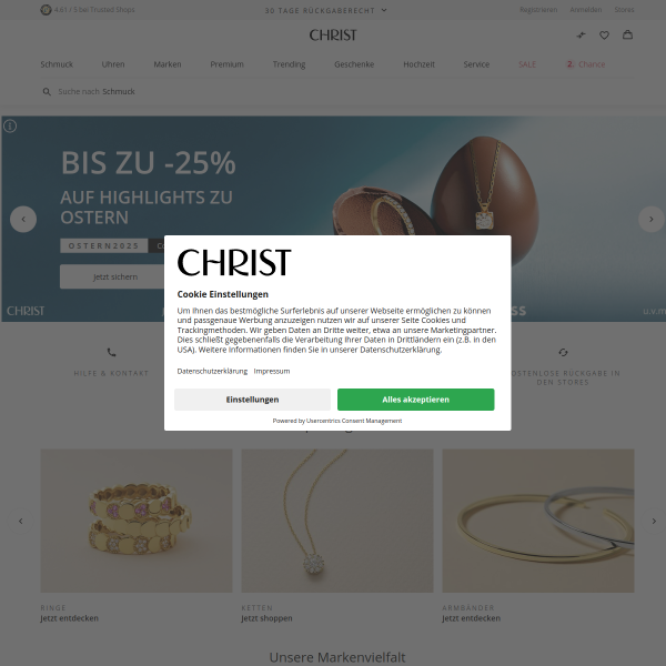christ.de website