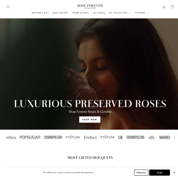 roseforever.com website