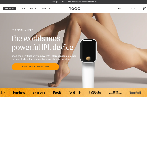 Nood website