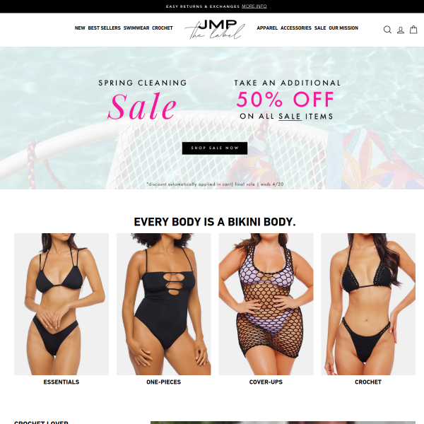 jmpthelabel.com website