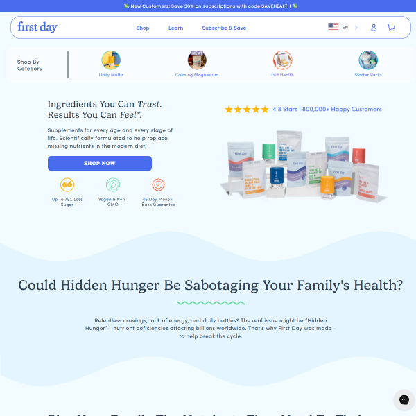 firstday.com website